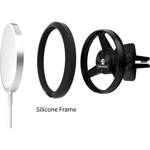 Держатель Switcheasy Car Holder Air Ven MagMount for MagSafe Charger Bracket Black (GS-114-154-244-11) for iPhone 16 I 15 I 14 I 13 I 12 series : Производитель SwitchEasy