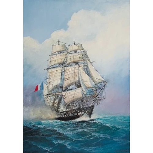 Модель Zvezda Французький фрегат "Ашерон" 1:200 (9034): Виробник ZVEZDA