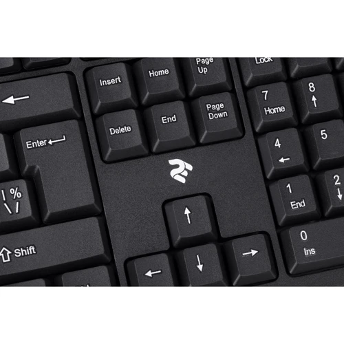Клавиатура 2E KS108 Slim (2E-KS108UB) Black: Дополнительно украинская раскладка