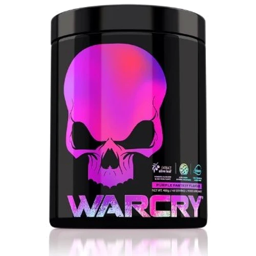Предтренировочный комплекс Genius Nutrition Warcry 400 g / 40 servings / Purple fantasy flavour