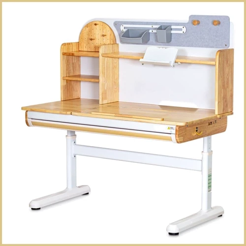 Детский стол-трансформер Mealux Timberdesk L (BD-690 Wood L): Возраст ребенка от 4-х лет