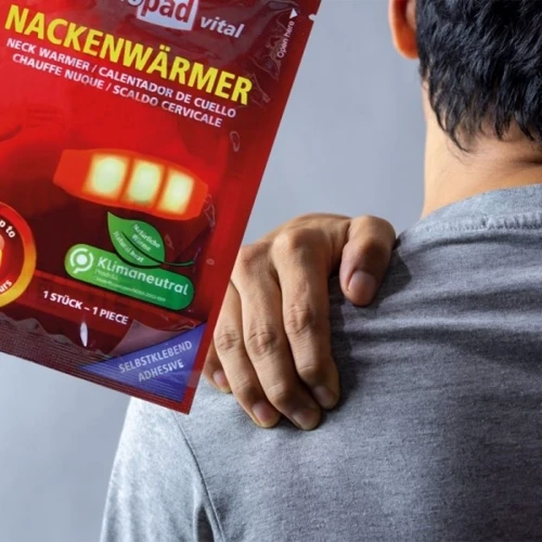 Набор химических грелок для шеи Thermopad Neck Warmer 6 шт (TPD 78803)