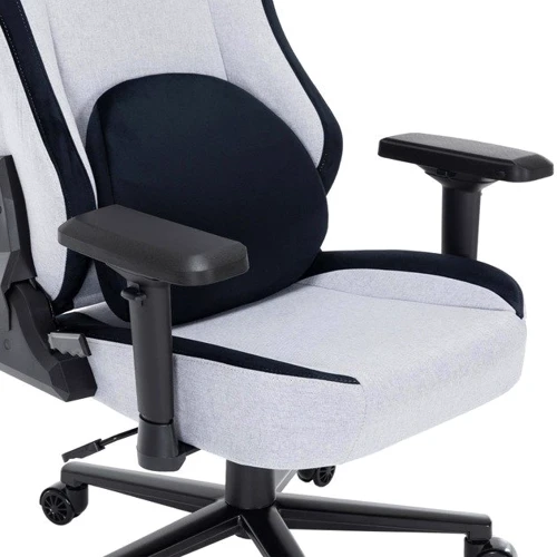 Игровое кресло GamePro GC715LG Light grey Linen fabric (GC715LG) фото 7