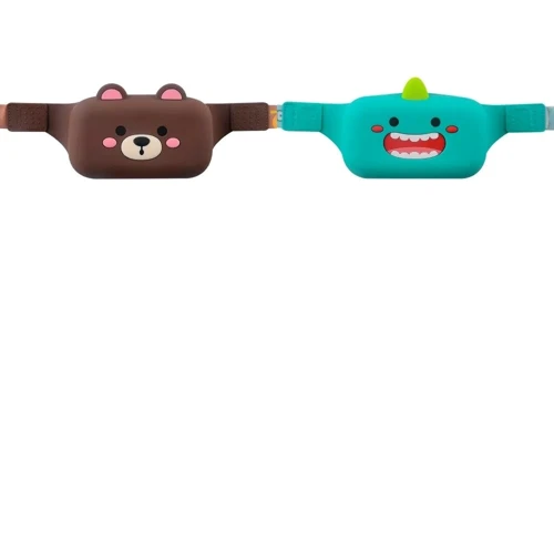 Сумка PRC на пояс Cartoon Face 27x8x5 brown: Тип Сумка