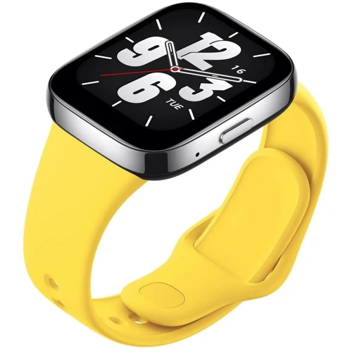 Ремешок Xiaomi Strap Yellow for Redmi Watch 3 Active: Тип Ремешок