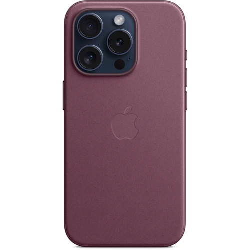 Чехол для iPhone Apple iPhone 15 Pro FineWoven Case with MagSafe - Mulberry (MT4L3ZM/A): Тип аксессуара чехол