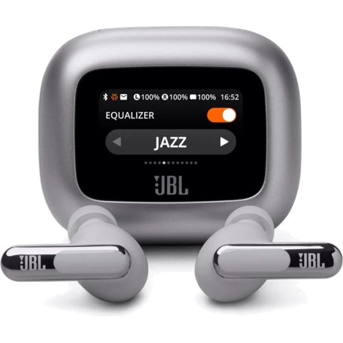 Наушники JBL Live Beam 3 Silver (JBLLIVEBEAM3SIL)