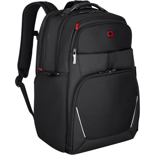 Сумка для ноутбуков Wenger 17" New Icons Meteor Black (653188): Форм-фактор 17"