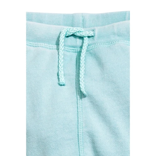Брюки H&M 8Z4784975 86 см бирюзовые: Пол Девочка
