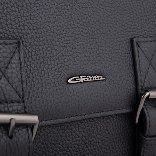 Чоловіча сумка через плече Giorgio Ferretti чорна (SHIGF1820-black): Стать Мужской