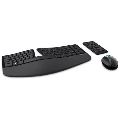 Комплект беспроводной Microsoft WL Sculpt Ergonomic Desktop (L5V-00017)