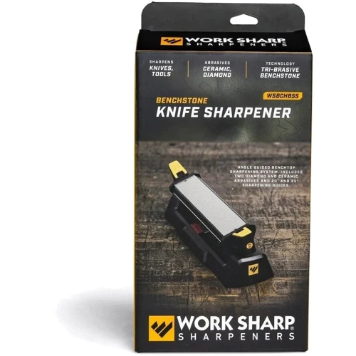 Точилка ручная Work Sharp Benchstone Sharpener WSBCHBSS-I (WSBCHBSS-I)