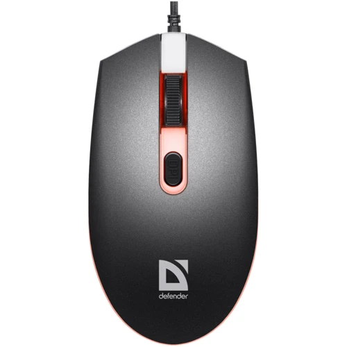 Мышь Defender Dot MB-986 USB Black (52986)