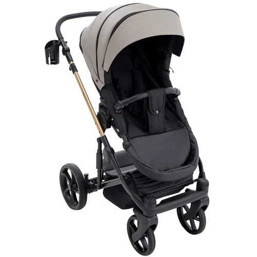 Універсальна коляска 2 в 1 Bair Onyx ECO OE-04 капучіно (680791) фото 7