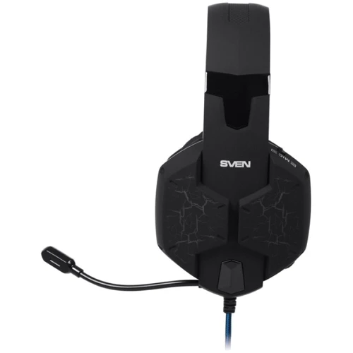 Наушники SVEN AP-U980MV Black/Blue: Тип крепления оголовные