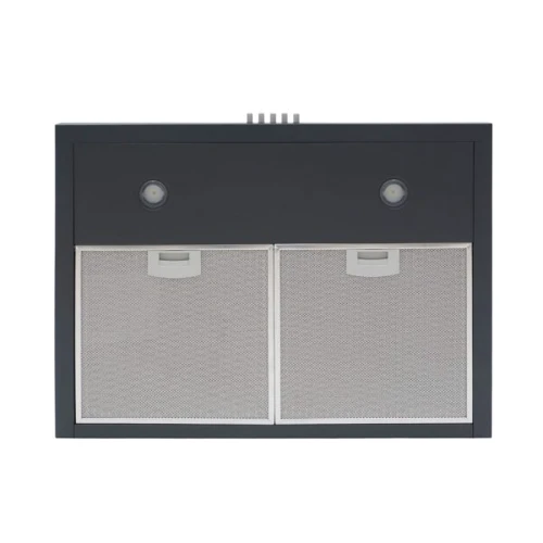 Вытяжка Perfelli K 6202 SG 700 LED: Рекомендуемая площадь помещения (при высоте 2,7 м), м² 20.5-28.4