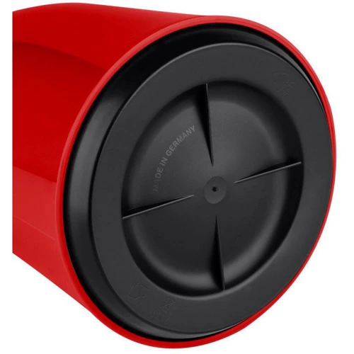 Термос Tefal Mambo 1 л красный (K3039112): Материал корпуса Пластик