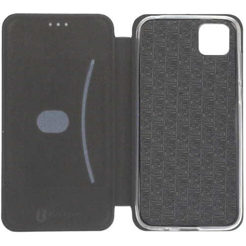Чохол для телефона BeCover Book Exclusive Black for Huawei Y5p (705257): Плівка в комплекті немає