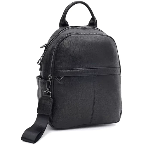 Жіночий рюкзак Ricco Grande чорний (K18095bl-black)