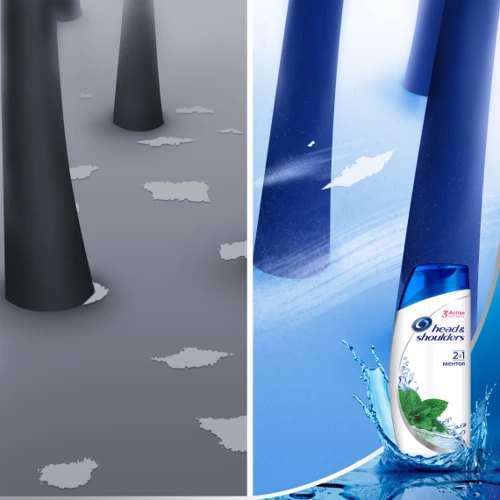 Head & Shoulders 600 ml Шампунь и бальзам-ополаскиватель против перхоти 2в1 Ментол: Классификация Масс-маркет
