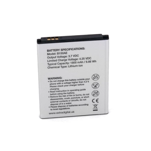 Аккумулятор ExtraDigital 1800mAh (BMS6299) for Samsung i8260 Galaxy Core: Производитель ExtraDigital