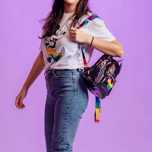 Рюкзак Cerda Disney - Mickey Mouse Pride Transparent Backpack фото 8