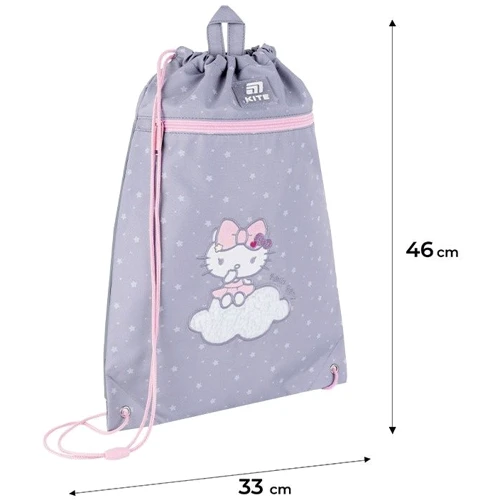 Набор Kite рюкзак + пенал + сумка для обуви 724 Hello Kitty (SET_HK25-724S) фото 4