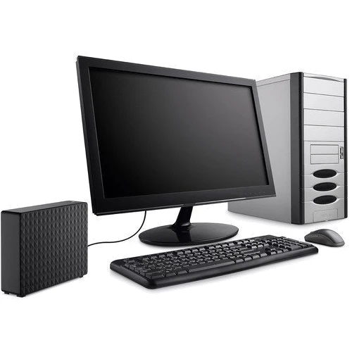 Внешний жесткий диск Seagate Expansion Desktop 8TB (STEB8000100): Объем памяти 8 ТБ