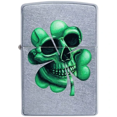 Зажигалка Zippo 207 Lucky Skull Design (49260)