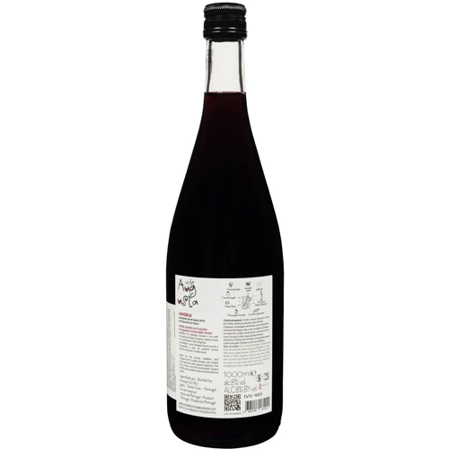 Вино напій Vercoope Urbe Augusta Sangria ароматизований червоний напівсолодкий 1 л (FSH_5601448161022): Країна виробник Португалия