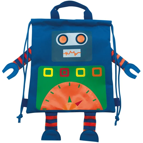 Сумка-мішок дитяча 1 Вересня SB-13 "Robot" (556787)
