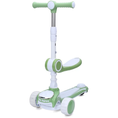 Детский самокат 3в1 iTrike MAXI (JR3-098) 4 цвета: Количество колес 3