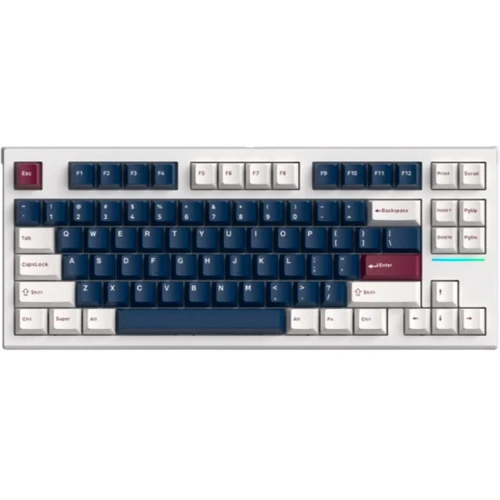 Клавиатура FL Esports FL750 CPM Metal Heart Gateron PRO Yellow wireless Three-Mode