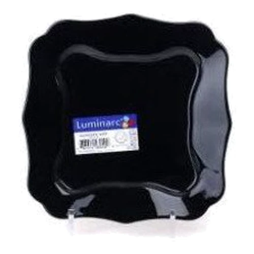 Тарелка десертная Luminarc AUTHENTIC Black J1335 (205мм)