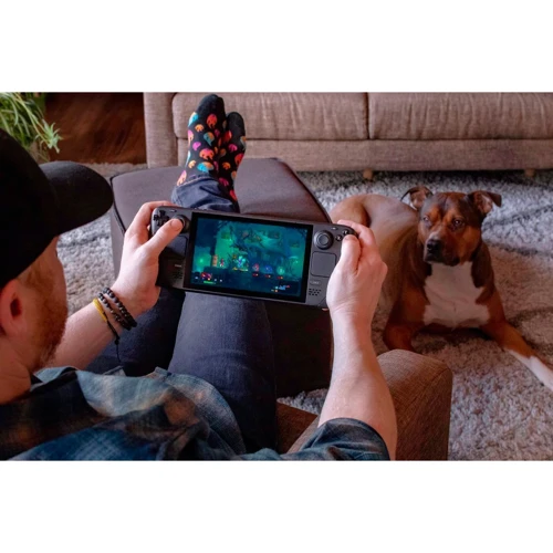 Игровая приставка Valve Steam Deck OLED 512 GB UA