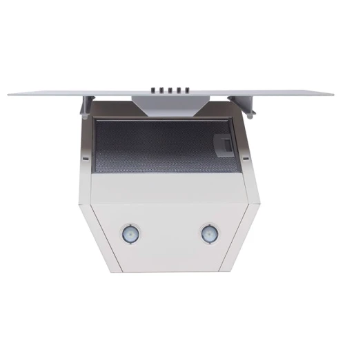 Вытяжка Minola HDN 6242 IV 700 LED: Материал корпуса нержавеющая сталь, стекло закаленное