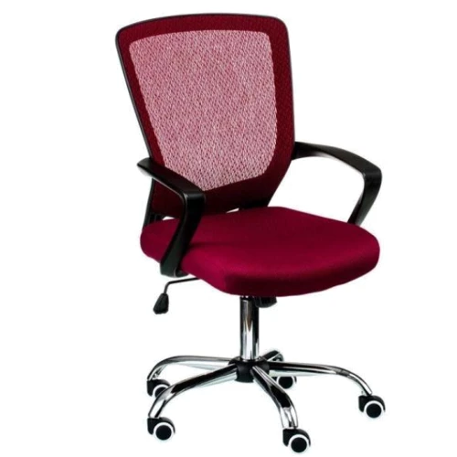 Кресло офисное Special4You Marin red (E0932: Оснащение Подлокотники, С колесиками, С крестовиной