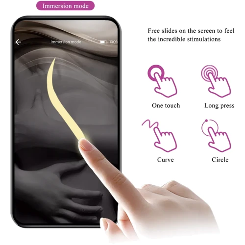 Смарт вибратор LYBAILE Pretty Love Shey Mobile APP (BI-300077HP)