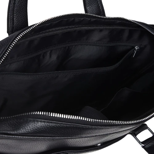 Keizer Leather Bag Black (K19904-1-black) for MacBook 15" фото 7
