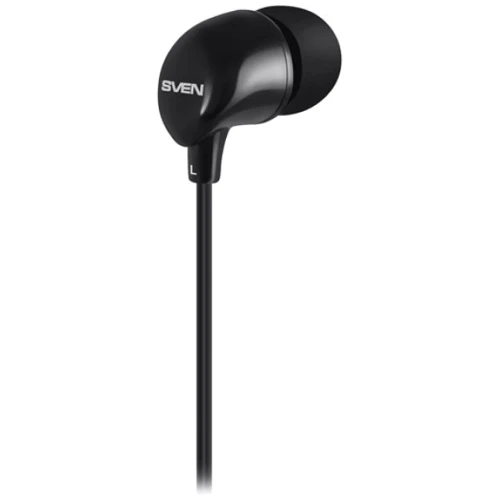 Наушники SVEN E-101 Black: Тип конструкции вакуумные