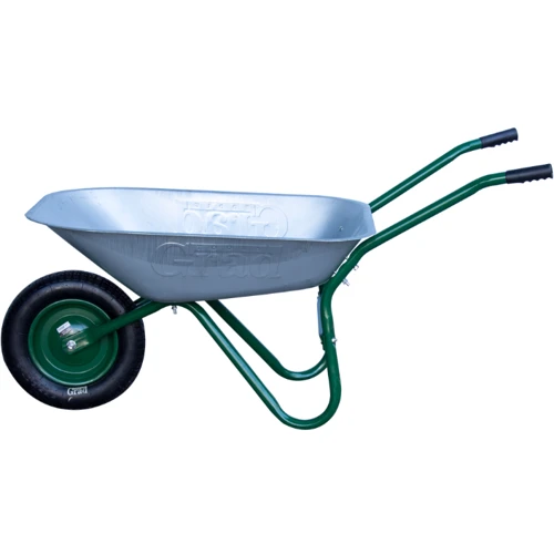 Тачка садово-будівельна Grad Tools 65л 100кг колесо 14" GRAD (5055785): Обсяг кузова (сипуча суміш), л 65