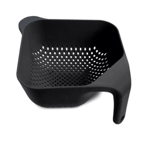 Друшляк великий Joseph Joseph Square Colander Large Чорний (Black) (40012)