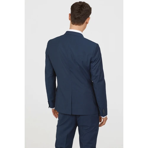 Піджак H & M 2416027 52 синій: Підкладка На підкладці
