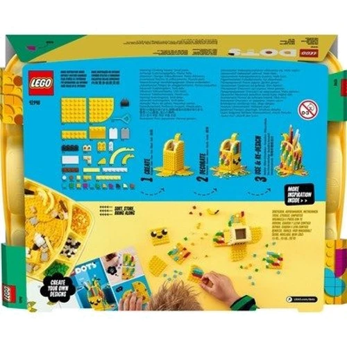 Конструктор LEGO DOTS Банан. Підставка для ручок (41948): Рекомендований вік 6+