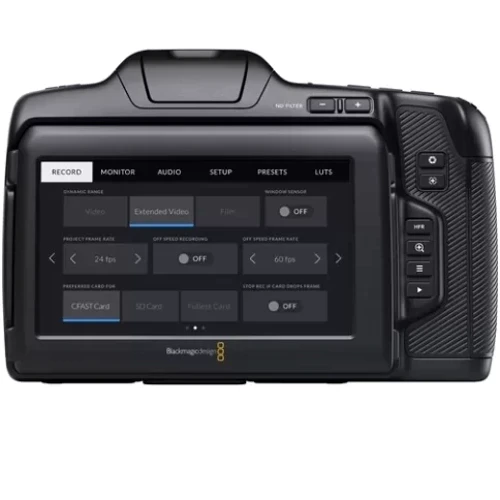 Цифрова відеокамера Blackmagic Design Pocket Cinema Camera 6K Pro (Canon EF): Підтримка карт пам'яті SD / SDHC / SDXC (UHS-II)