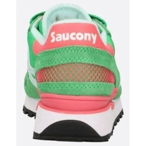 Кроссовки Saucony Shadow Original (1108-785S) 37 (7) зеленые натуральная замша демисезон: Вид Кроссовки
