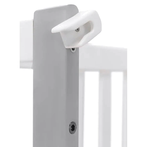 Дитяче ліжечко Babyroom Місяць 120x60 см білий - сірий (625552)