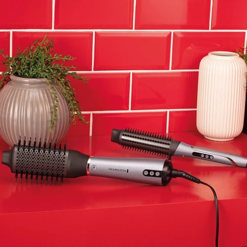 Фен Remington CB9800 PROluxe You Adaptive Hot Brush: Дополнительные параметры Ионизация, Автоотключение, Защита от перегрева, Вращающийся шнур