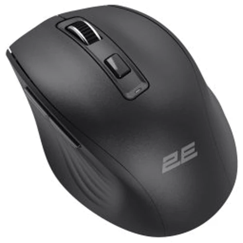 Мышь 2E MF250 Silent Wireless Black (2E-MF250WBK): Эргономика симметричная для левшей
