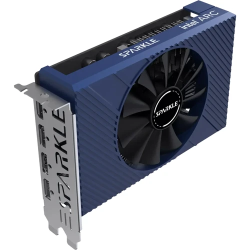 Відеокарта SPARKLE Arc A310 ELF 4GB GDDR6 (SA310E-4G): інтерфейс PCI Express 4.0 x8